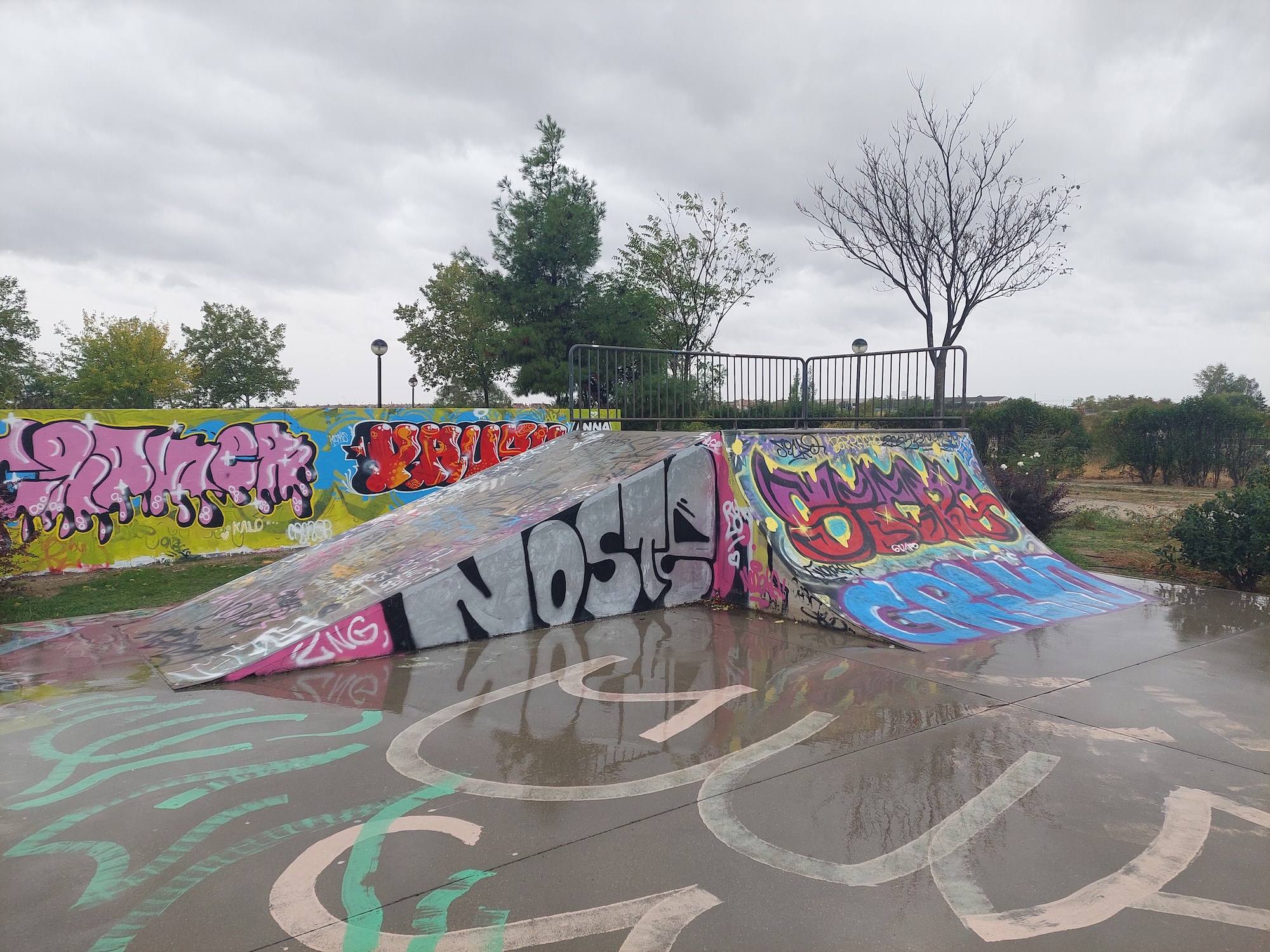 Poniente skatepark